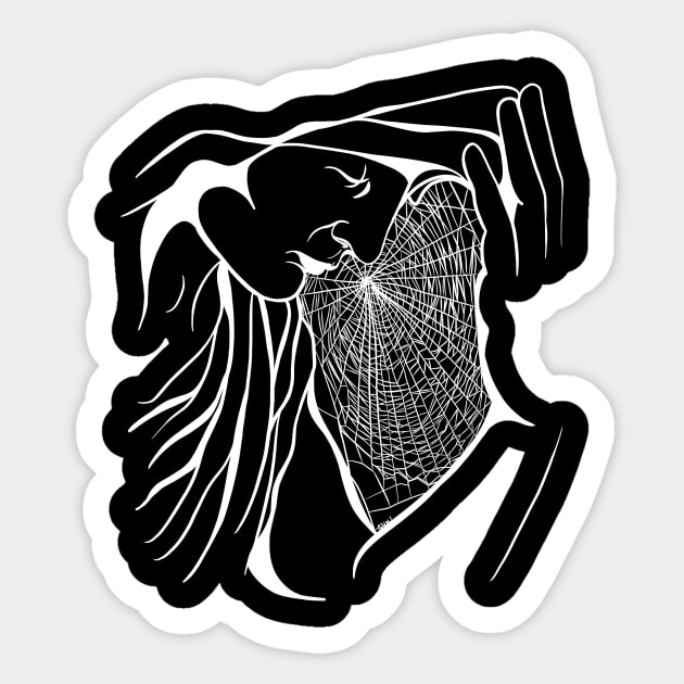 The long sorrow Sticker by Tori Jo